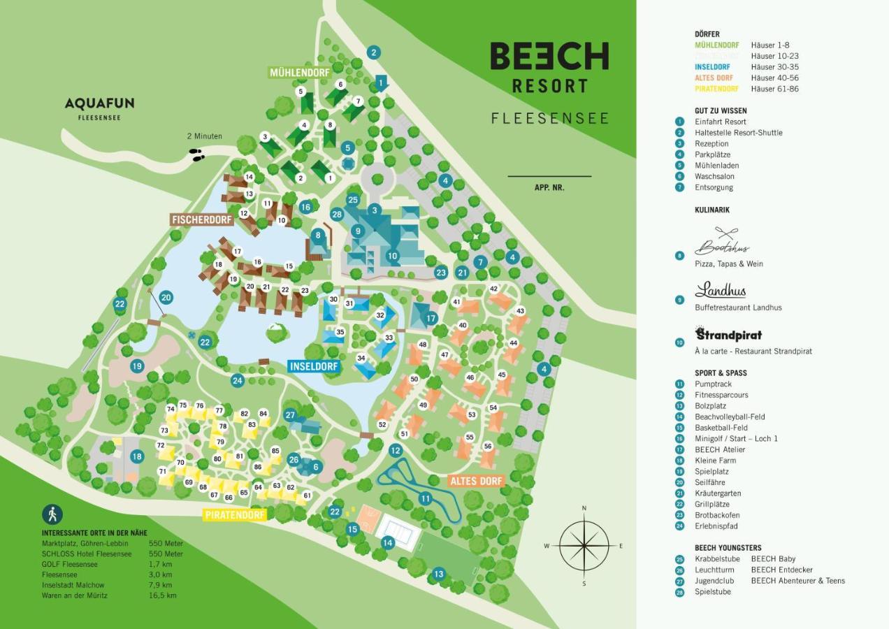Beech Resort Fleesensee 고렌레빈 외부 사진